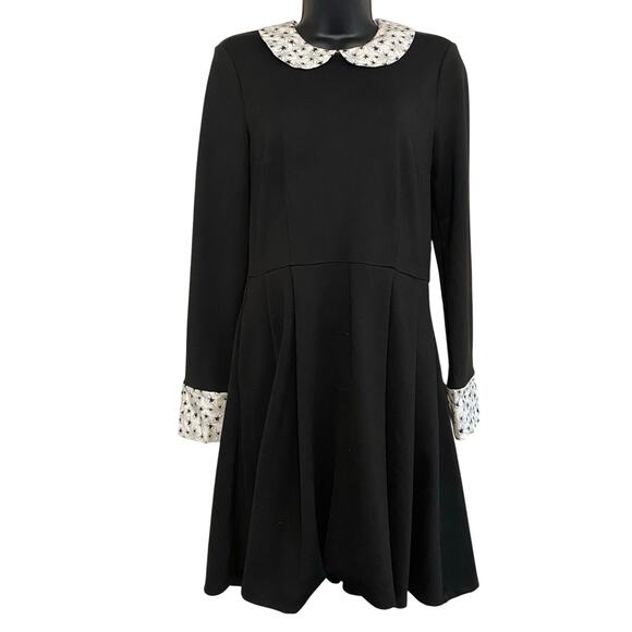 Smak Parlour Dresses & Skirts - Smak Parlour Unique Vintage Spider Dress Womens Sz Medium Goth Mod Retro